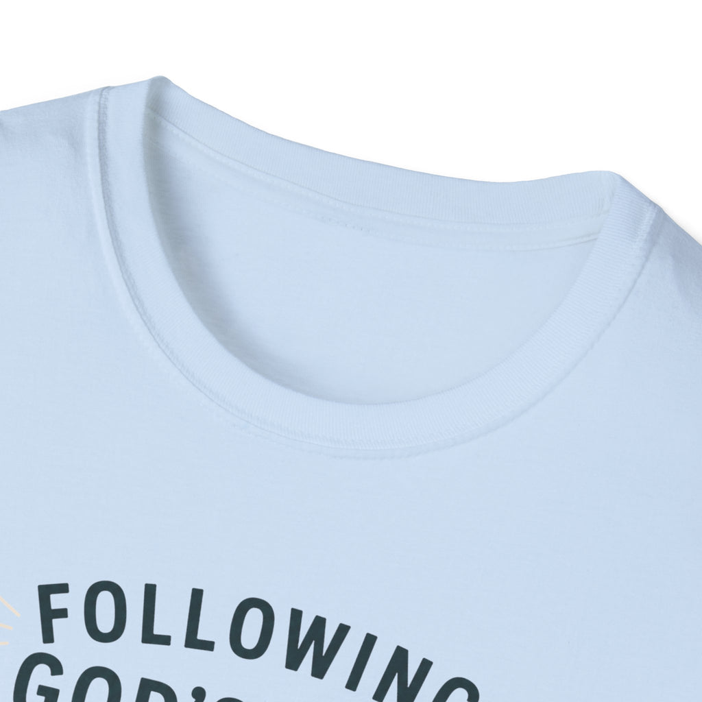 Following Gods Plan Scenic Route T-Shirt