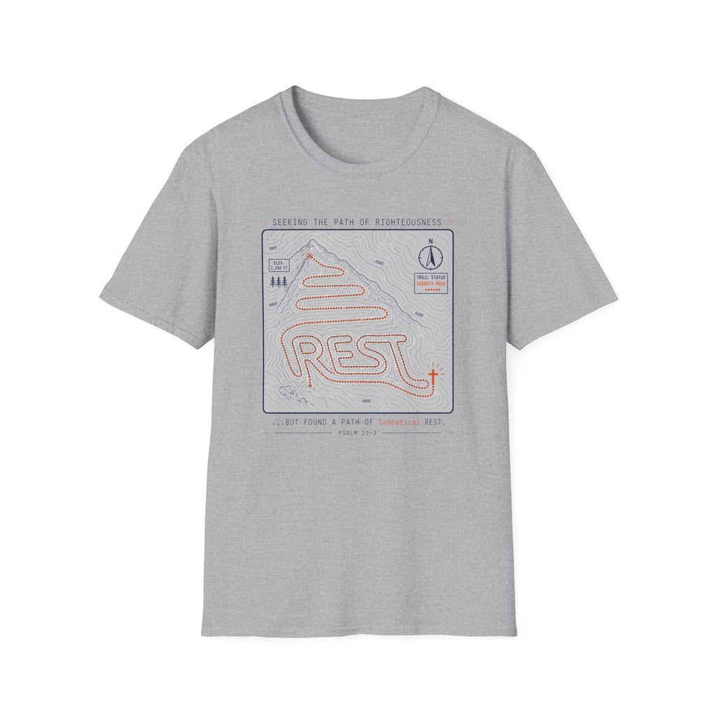 Seeking The Path Of Righteousness T-Shirt