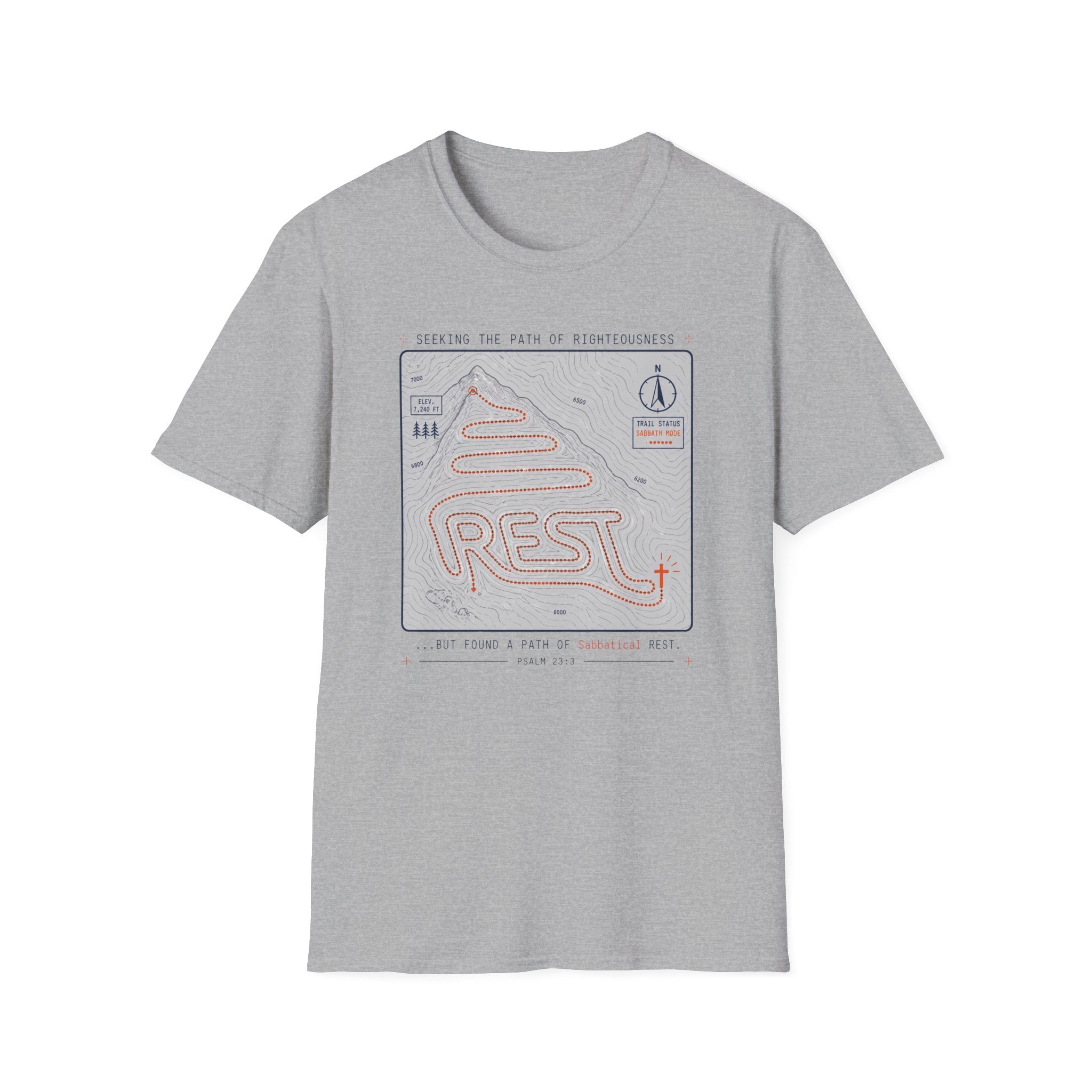 Seeking The Path Of Righteousness T-Shirt