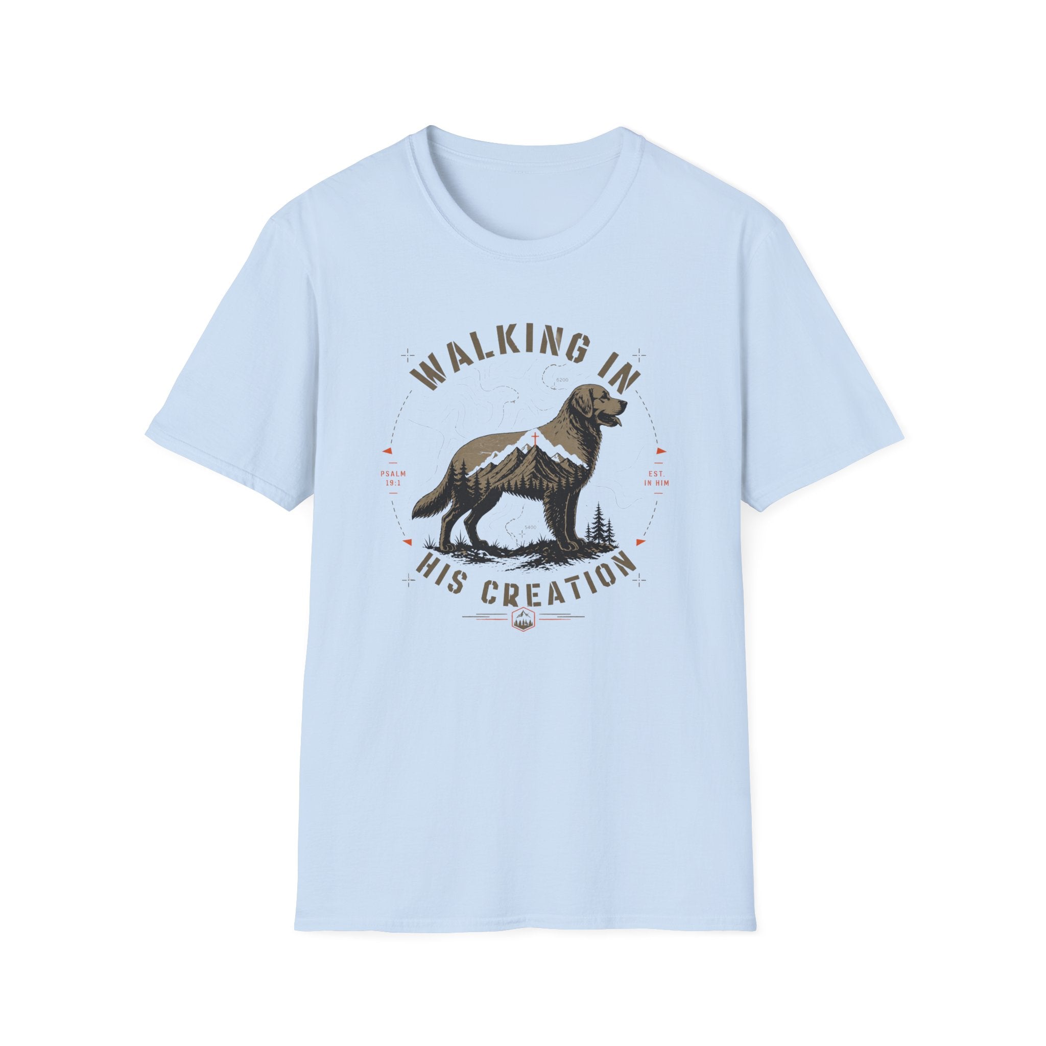 Walking In His Creation T-Shirt