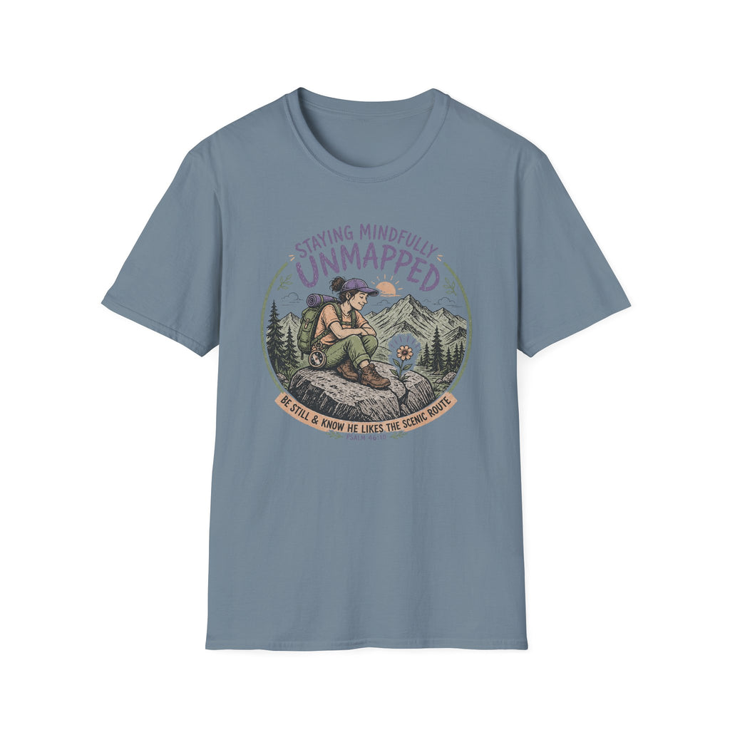 Staying Mindfully Unmapped T-Shirt