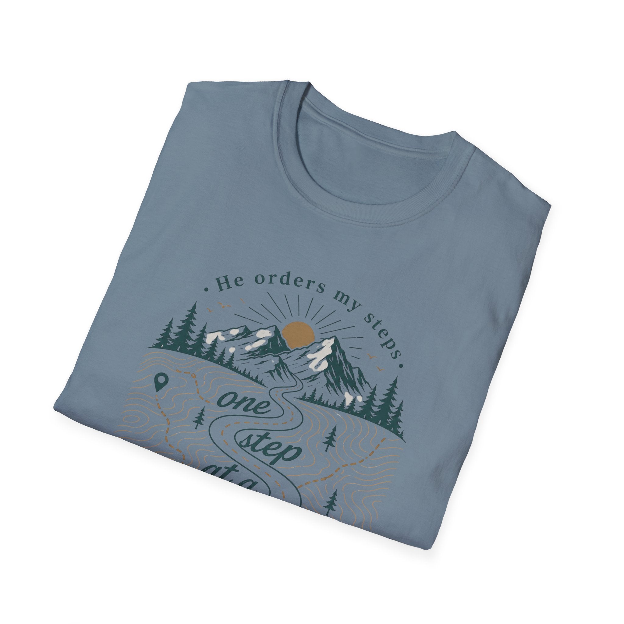 He Orders My Steps T-Shirt