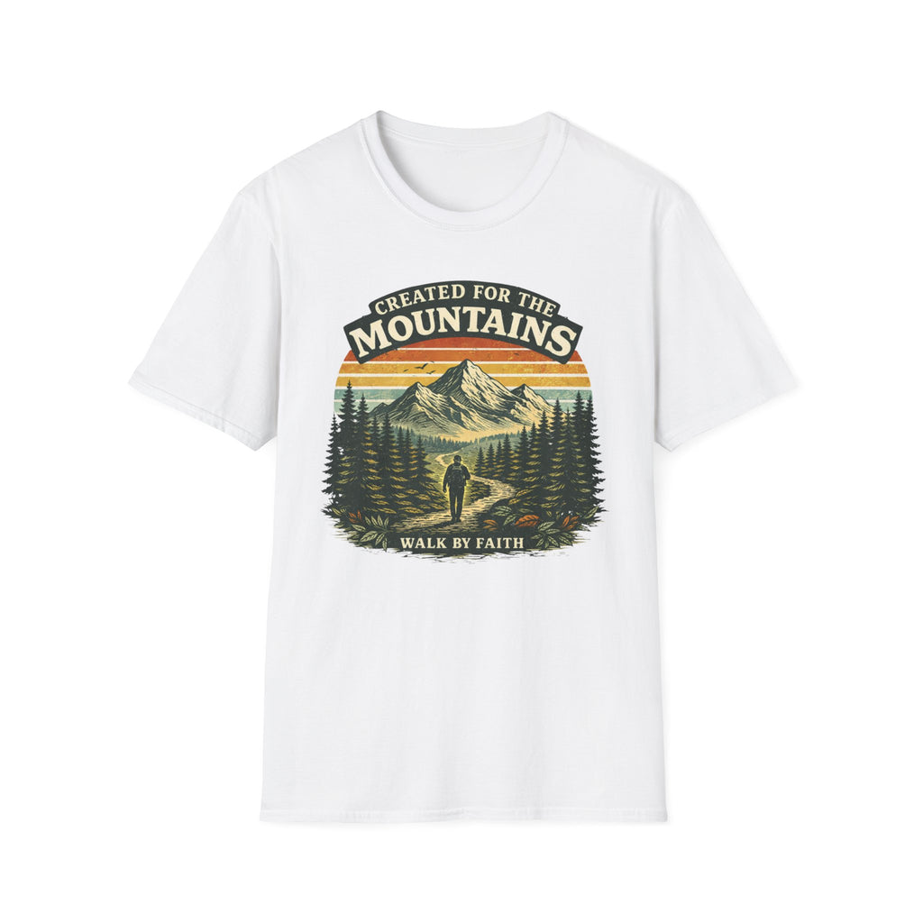 Created for the Mountains T-Shirt