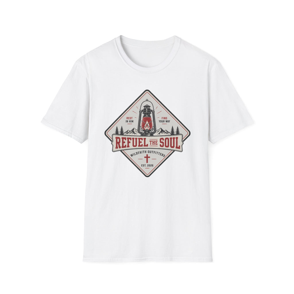 Refuel The Soul Wildfaith Outfitters T-Shirt
