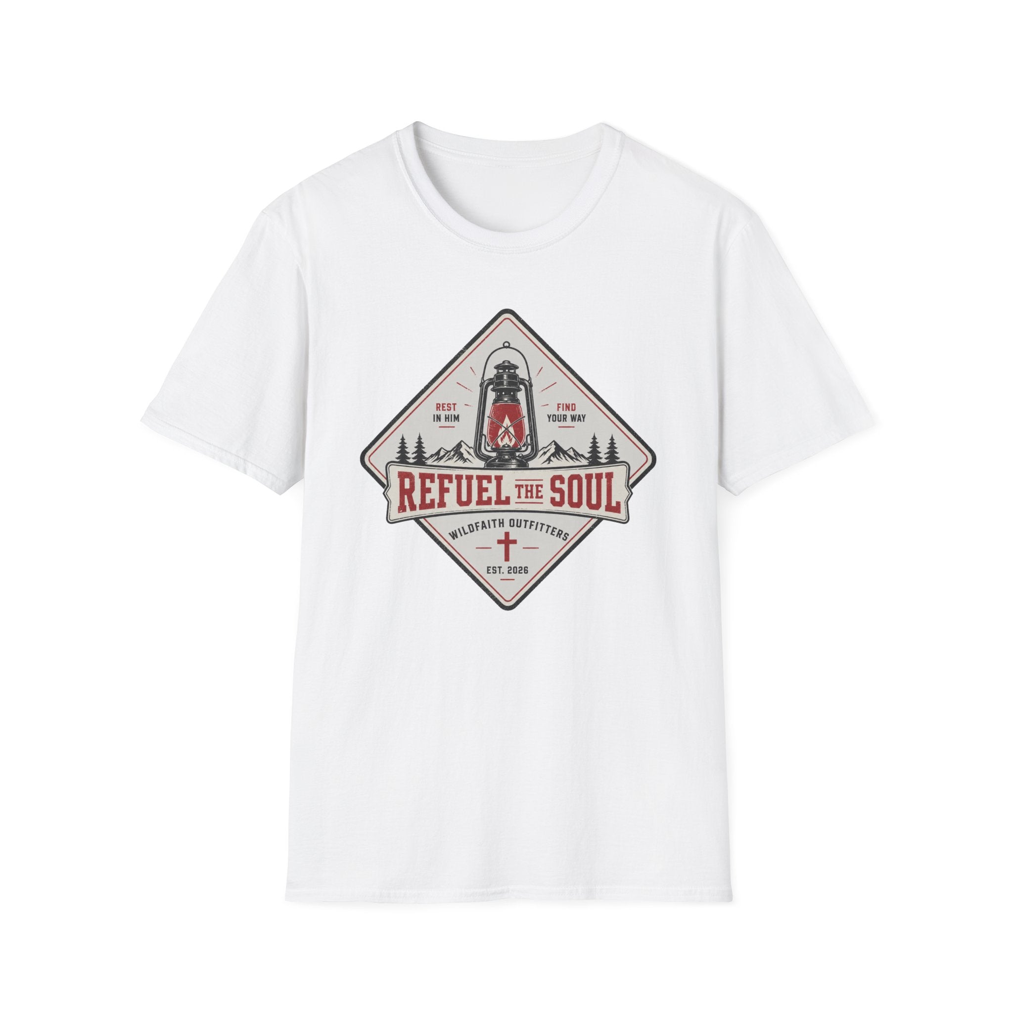 Refuel The Soul Wildfaith Outfitters T-Shirt