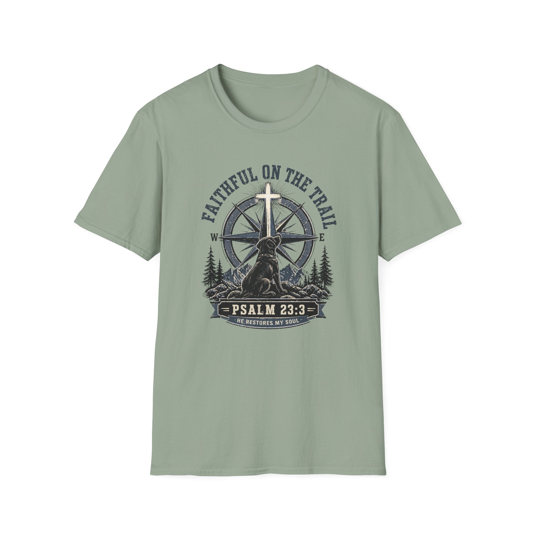 Faithful On The Trail T-Shirt
