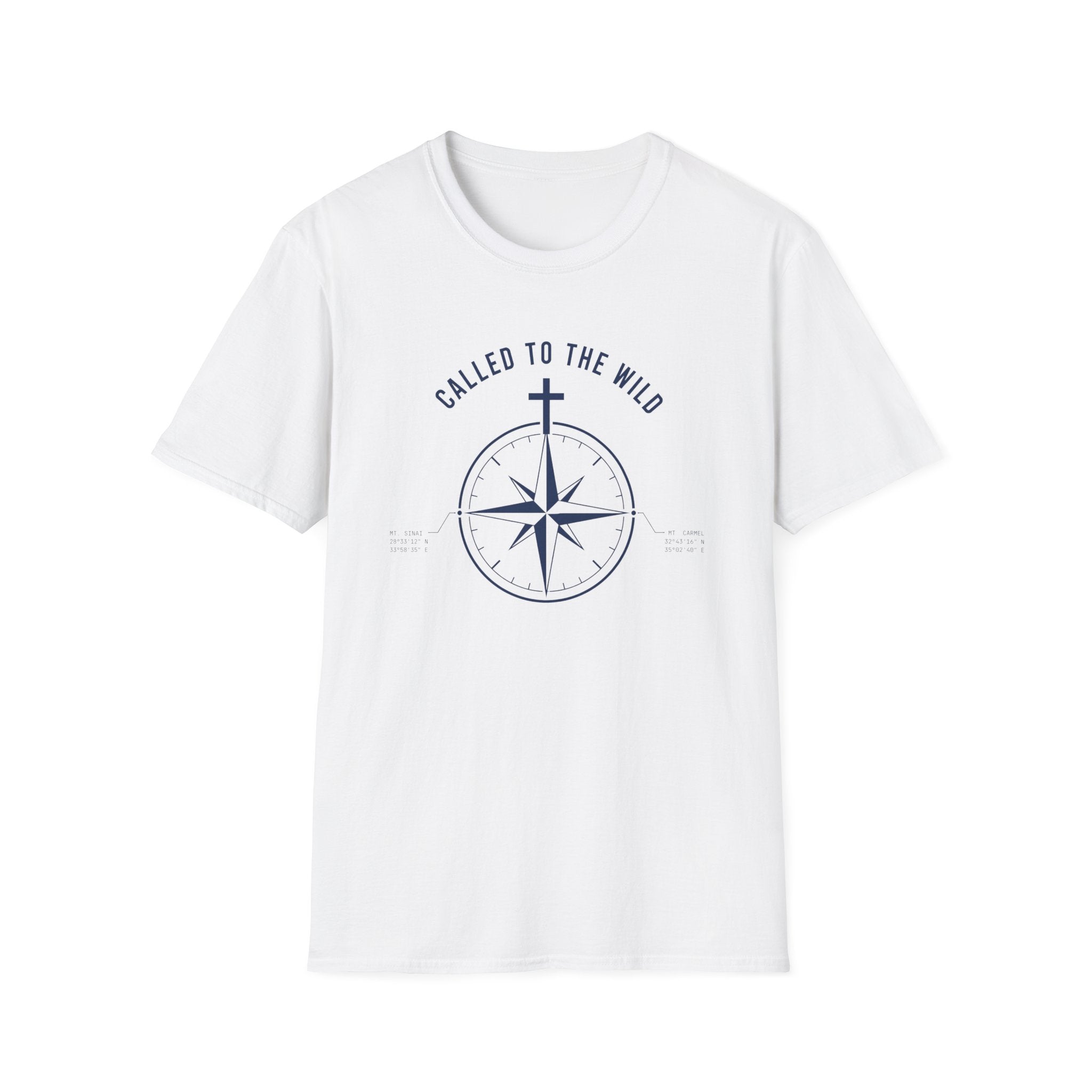 Called to the Wild Compass T-shirt