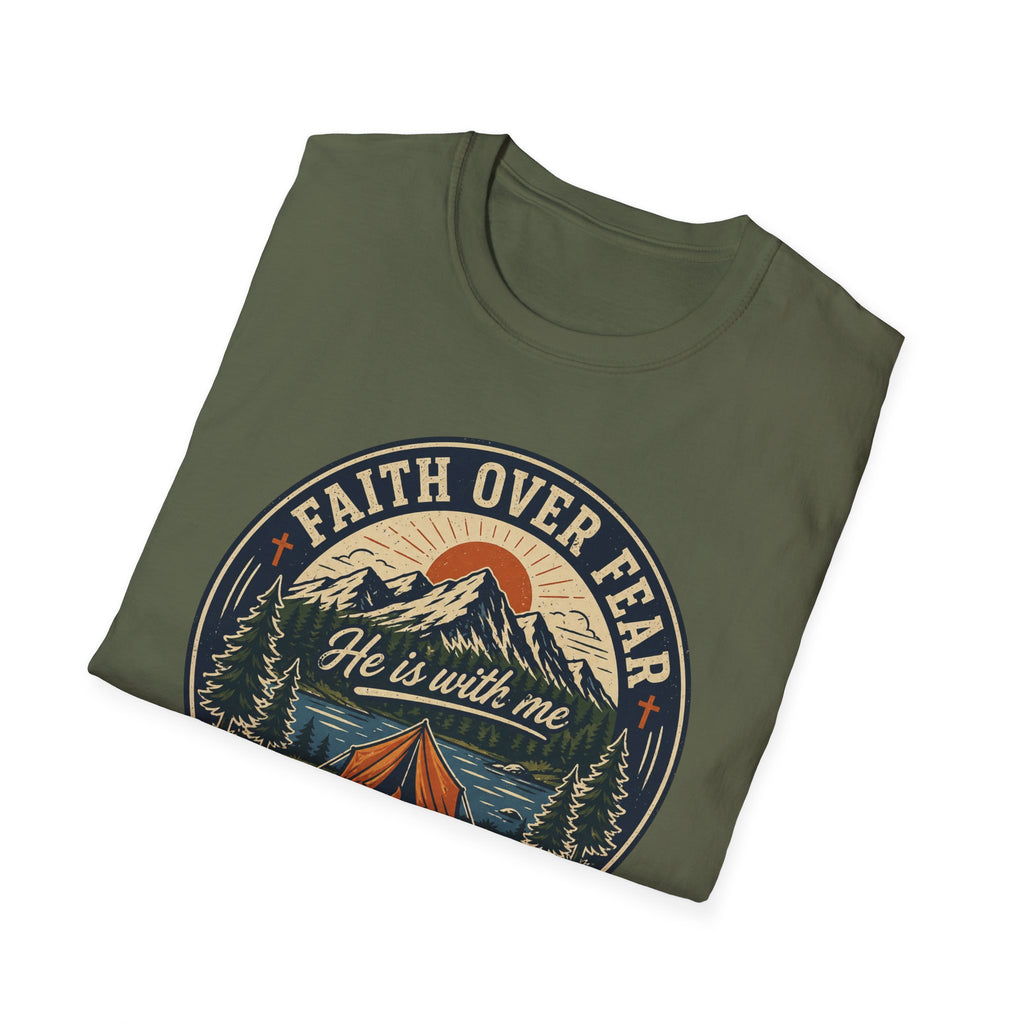 Faith Over Fear Camping Co T-Shirt