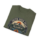 Faith Over Fear Camping Co T-Shirt