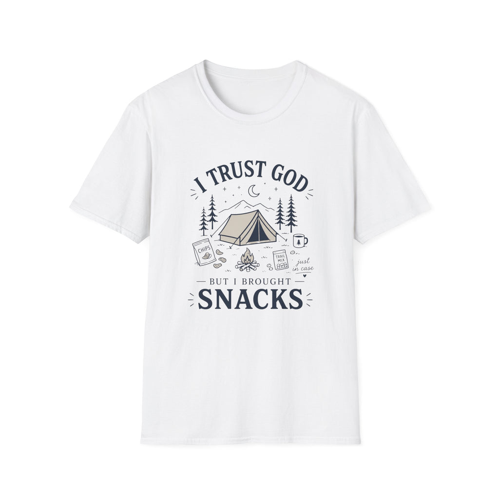 I Trust God But I Brought Snacks T-Shirt