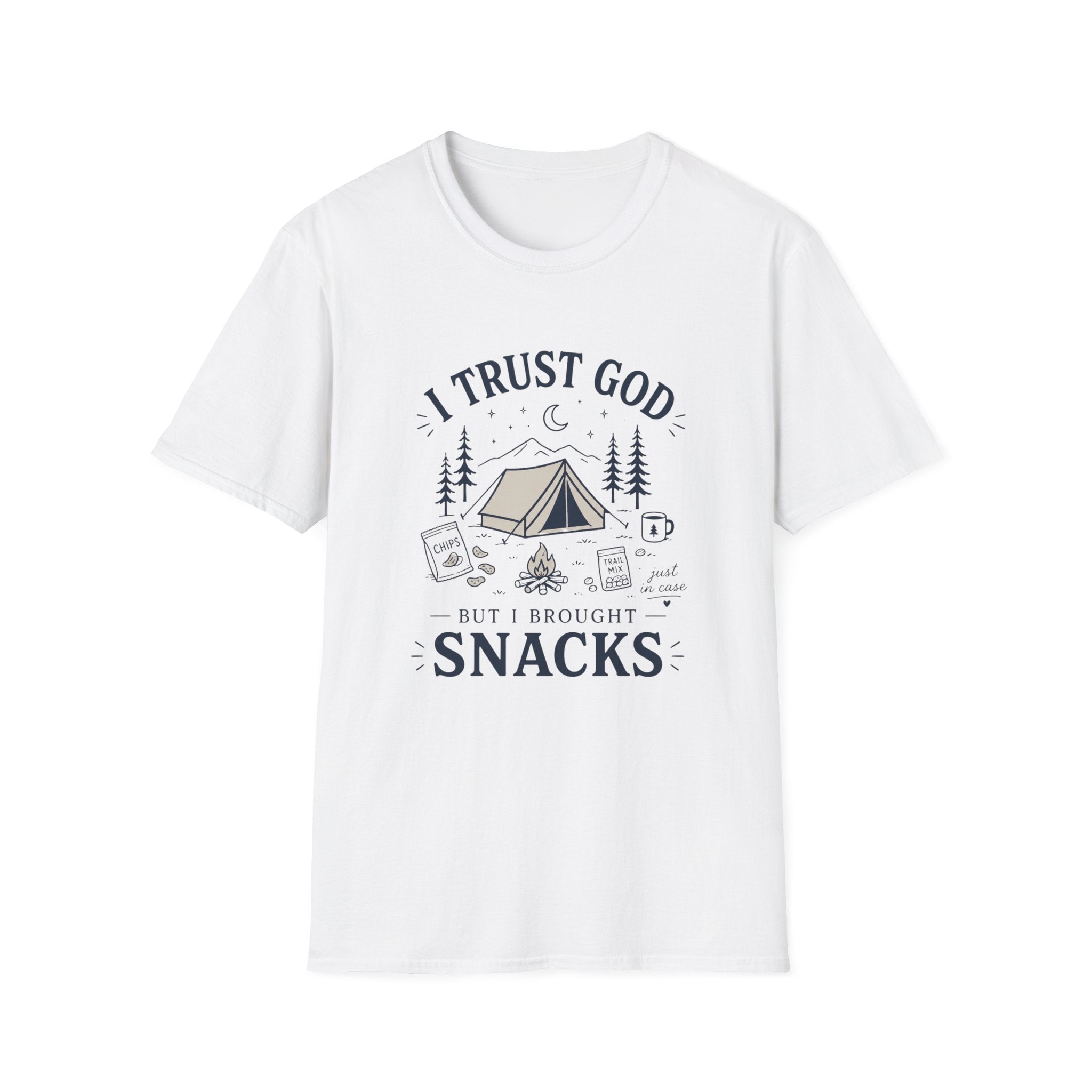 I Trust God But I Brought Snacks T-Shirt
