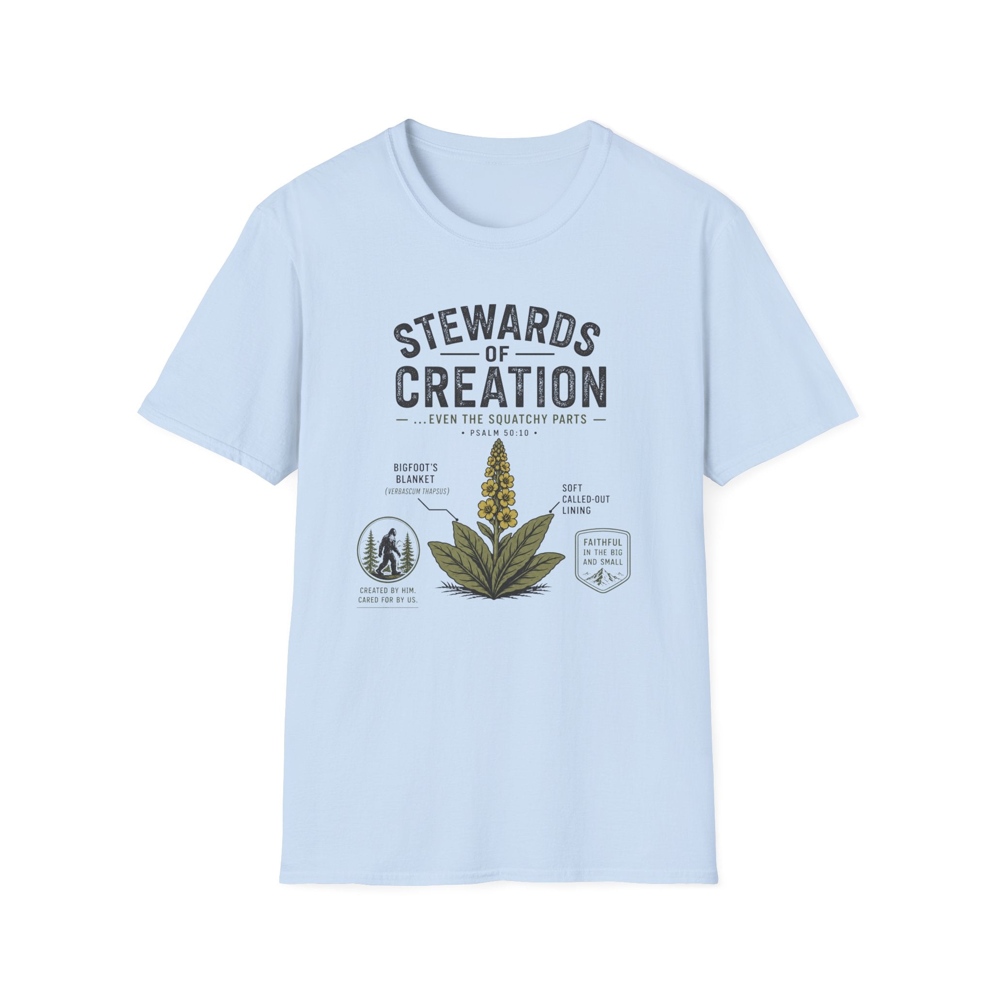 Stewards of Creation Bigfoot T-Shirt