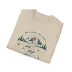 He Orders My Steps T-Shirt
