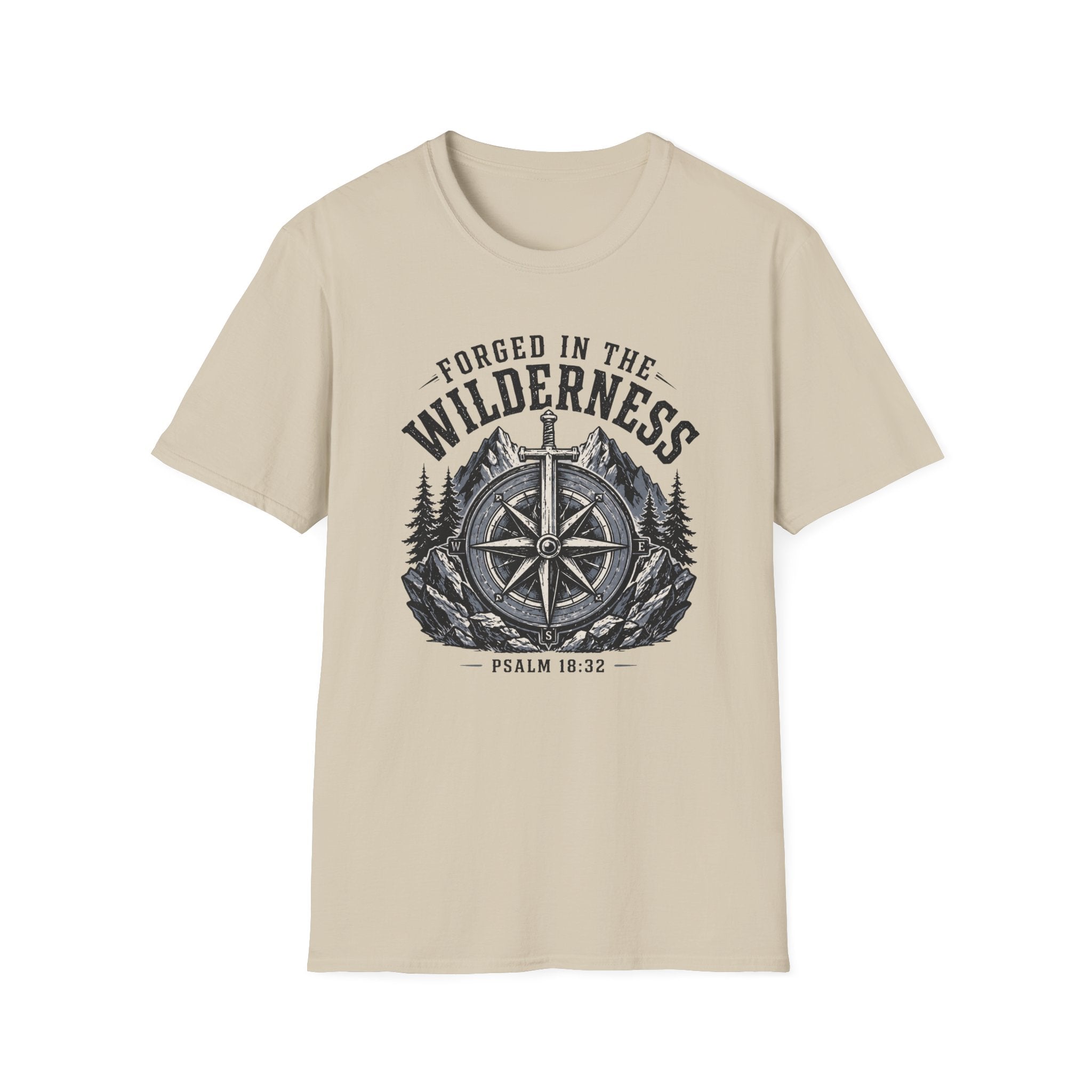Forged in The Wilderness T-Shirt