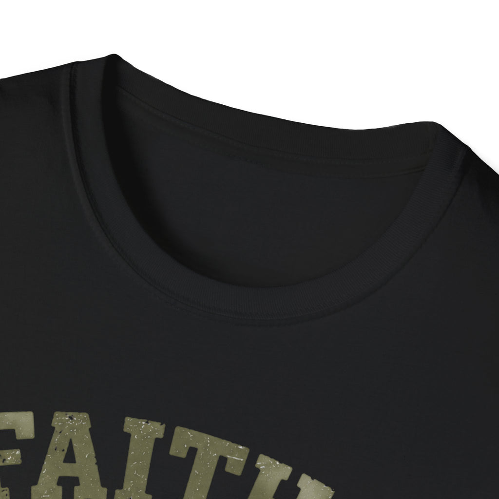Faith Over Speed Turtle T-Shirt