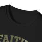 Faith Over Speed Turtle T-Shirt