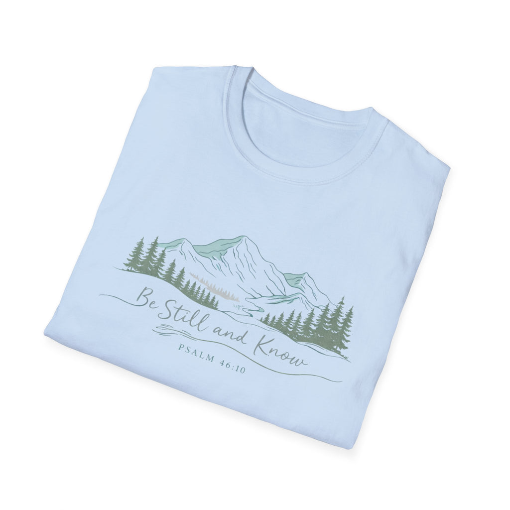 Be Still and Know Minimal T-Shirt