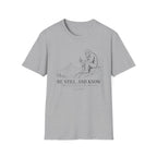 Bigfoot Be Still Holding Cross T-Shirt