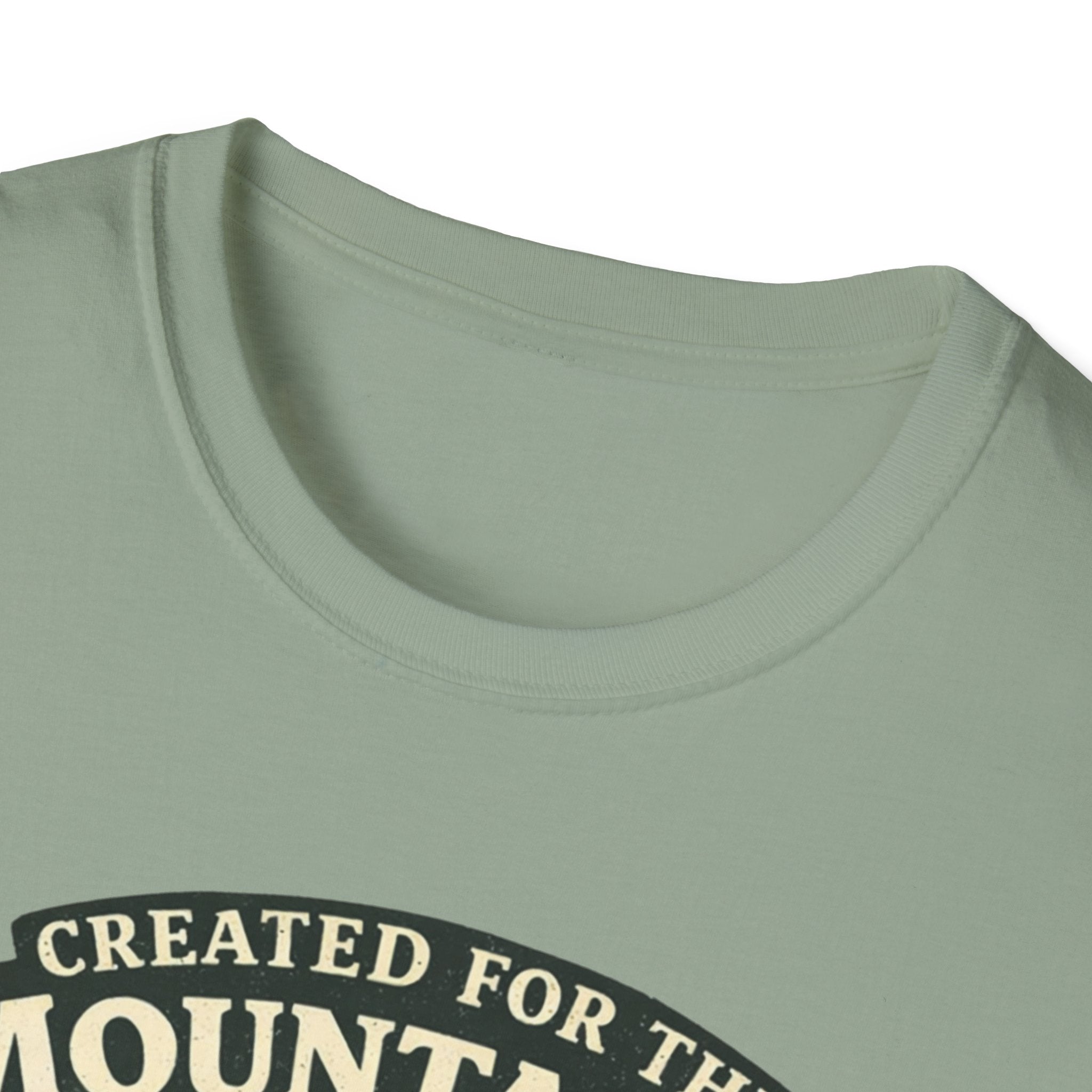 Created for the Mountains T-Shirt