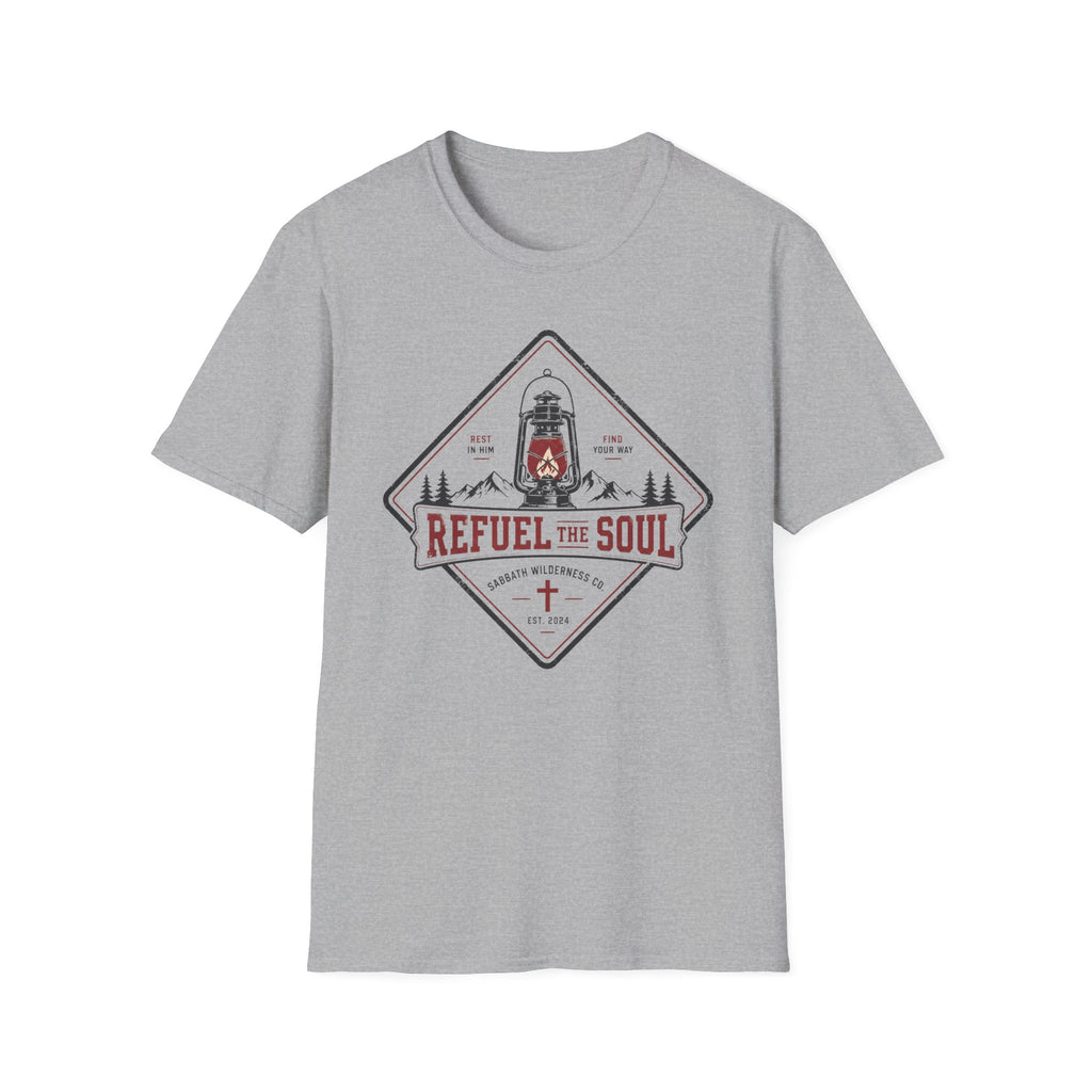 Refuel The Soul Sabbath Wilderness T-Shirt