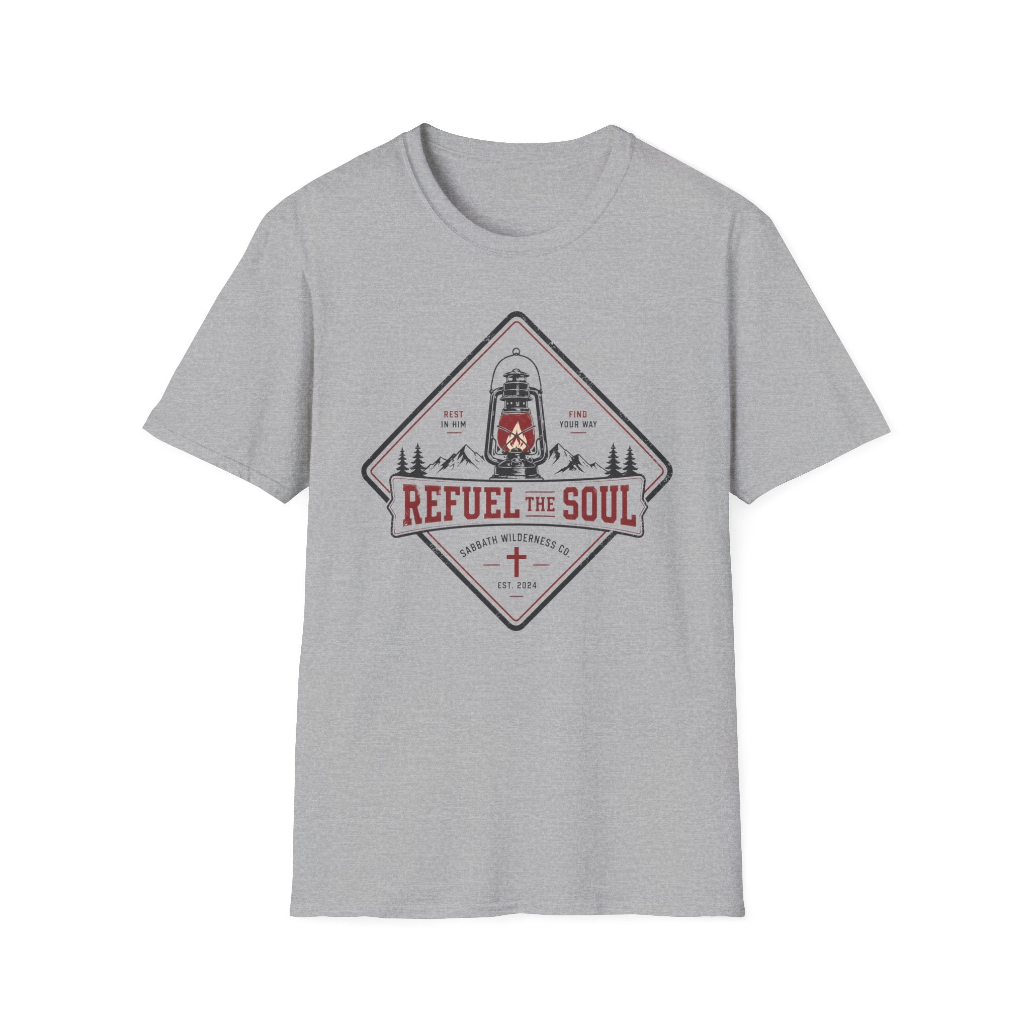 Refuel The Soul Sabbath Wilderness T-Shirt