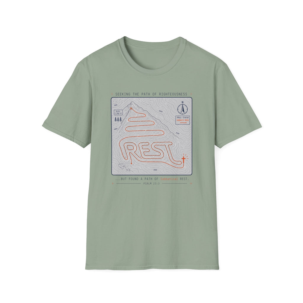 Seeking The Path Of Righteousness T-Shirt