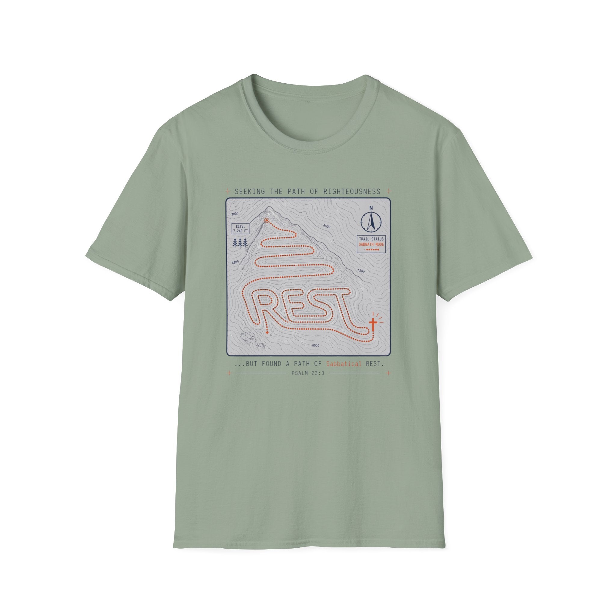 Seeking The Path Of Righteousness T-Shirt