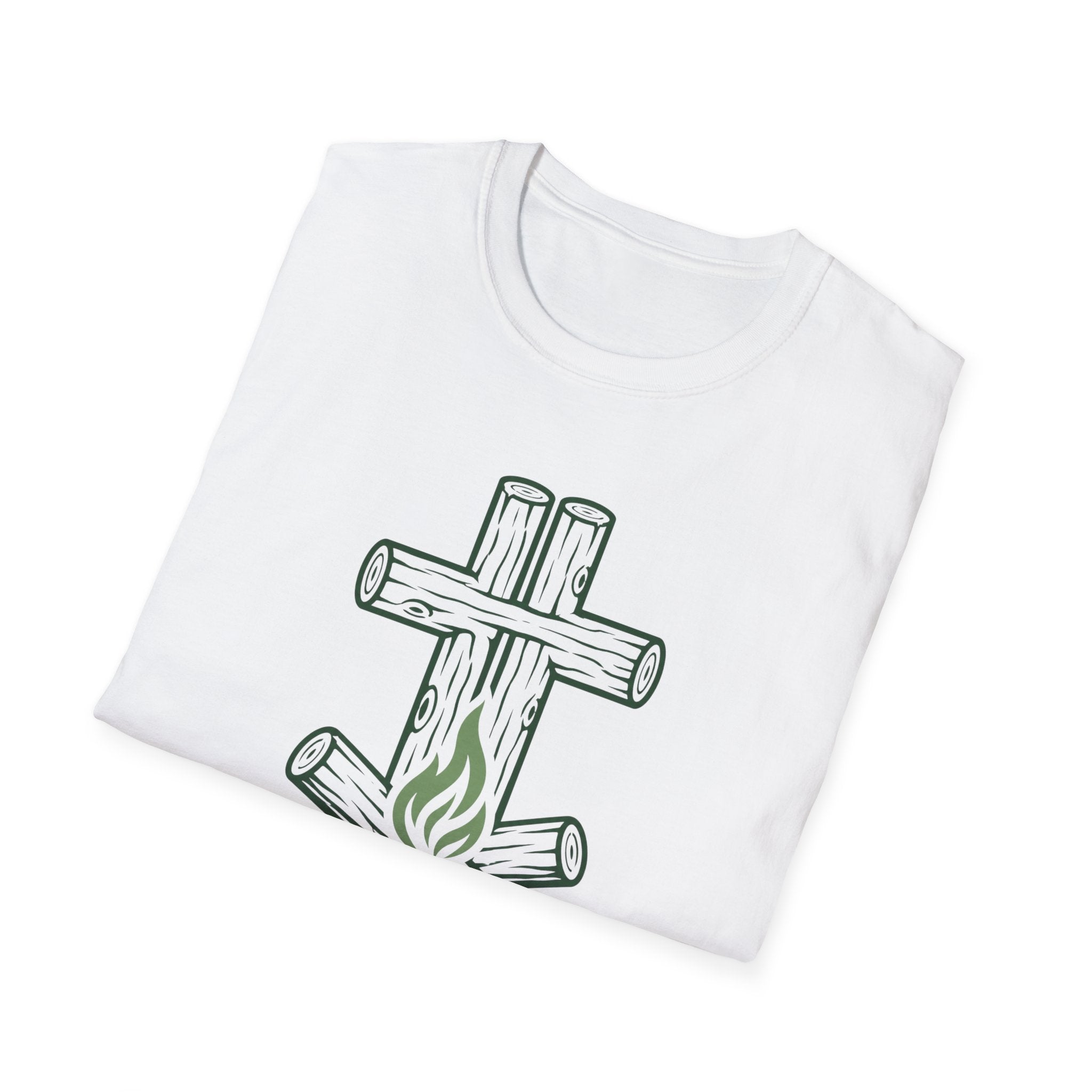 Cross Firewood T-Shirt