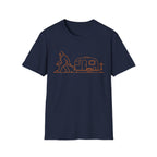 Bigfoot Pulling Camper T-Shirt