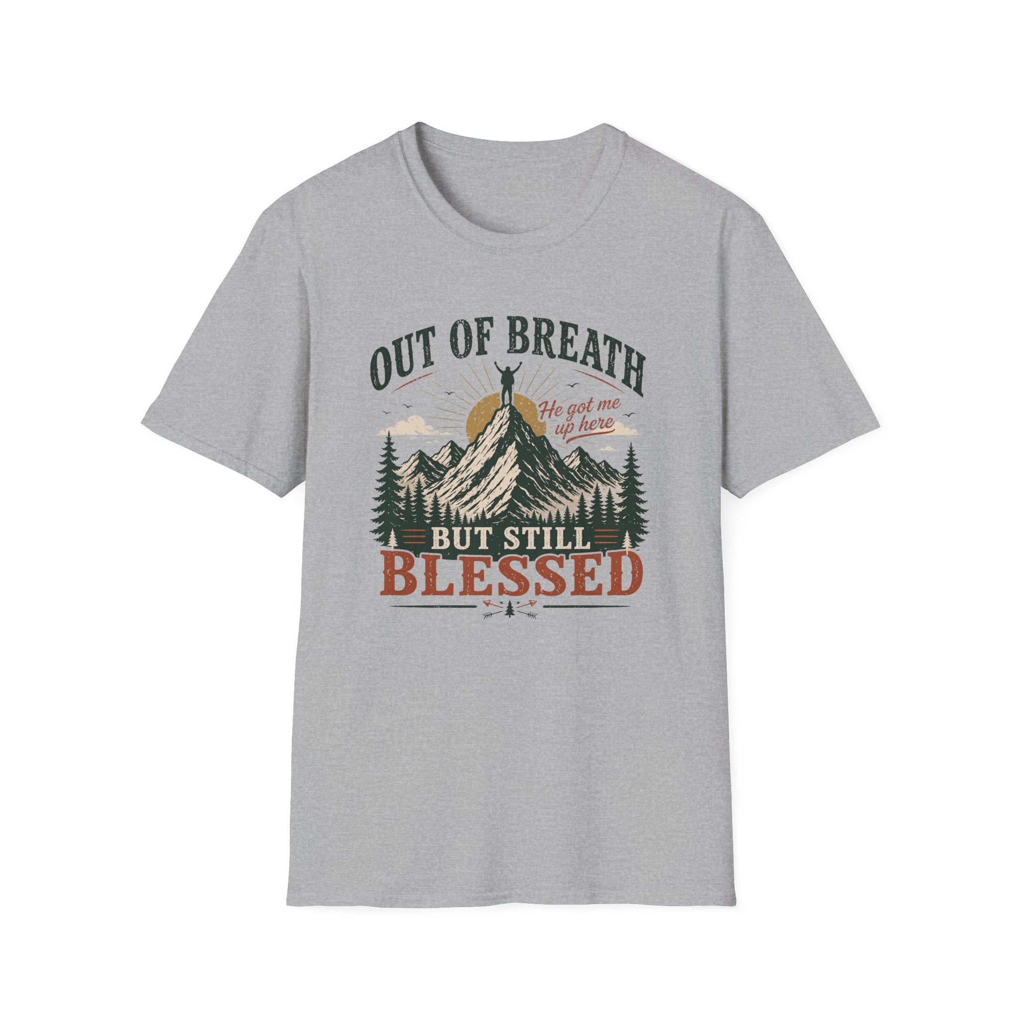 Out of Breath But Still Blessed T-Shirt