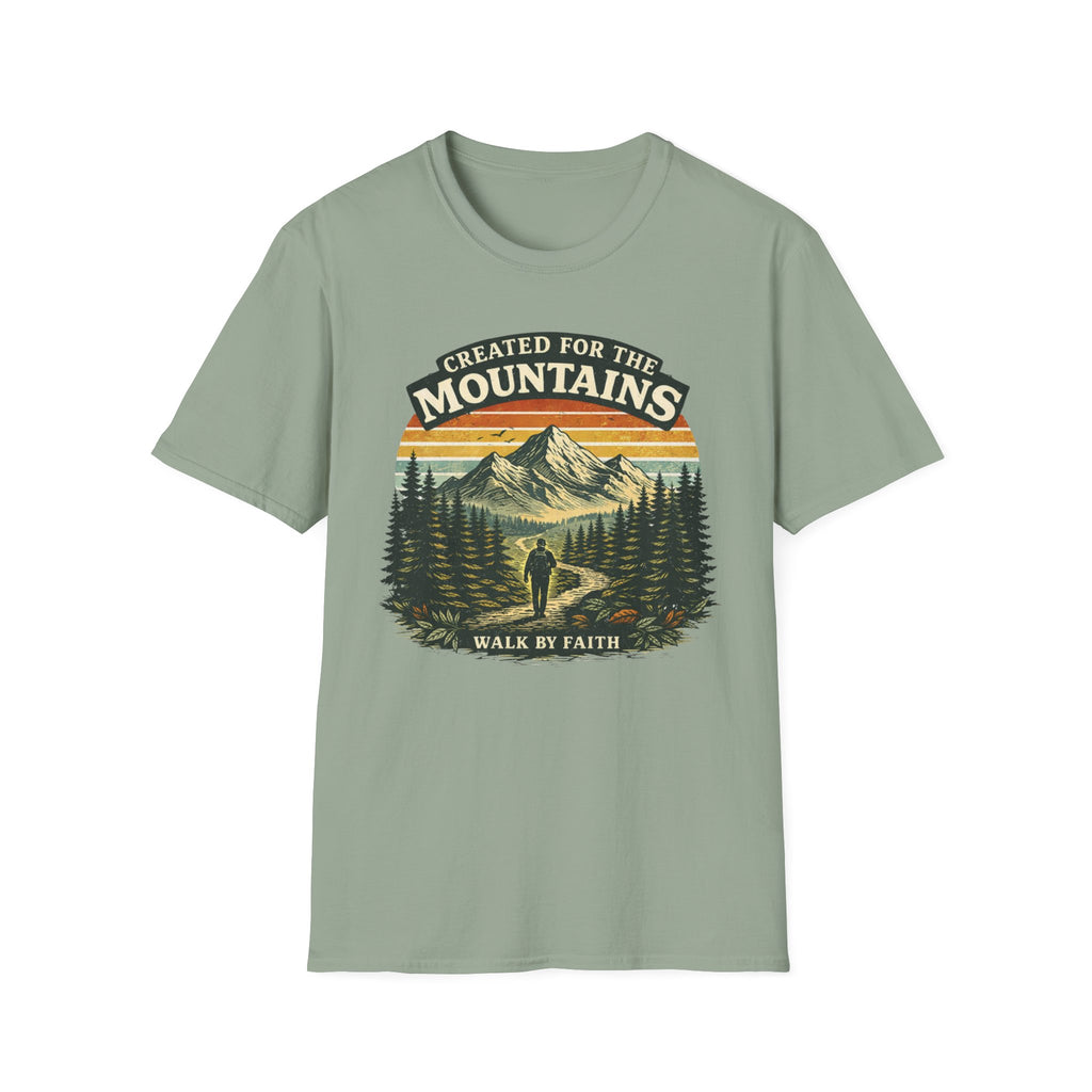 Created for the Mountains T-Shirt