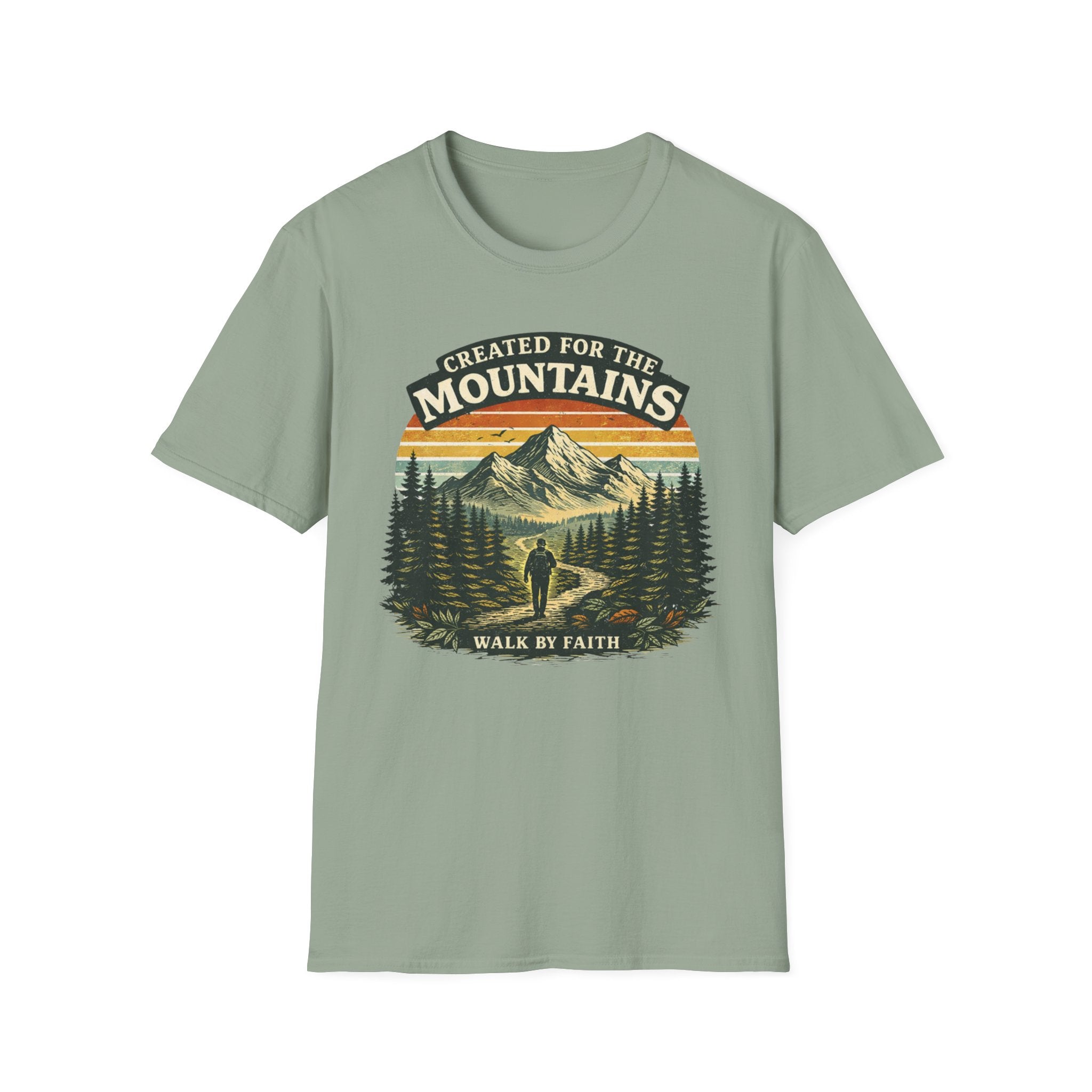 Created for the Mountains T-Shirt
