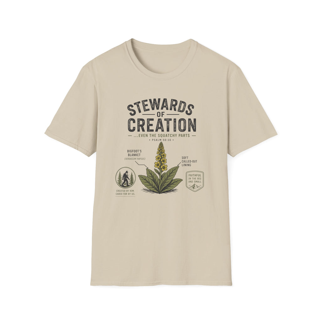 Stewards of Creation Bigfoot T-Shirt