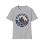 Navigating Obstacles Squatch Paddle Co T-Shirt