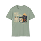 Easily Distracted Dogs Dirt Discipleship T-Shirt