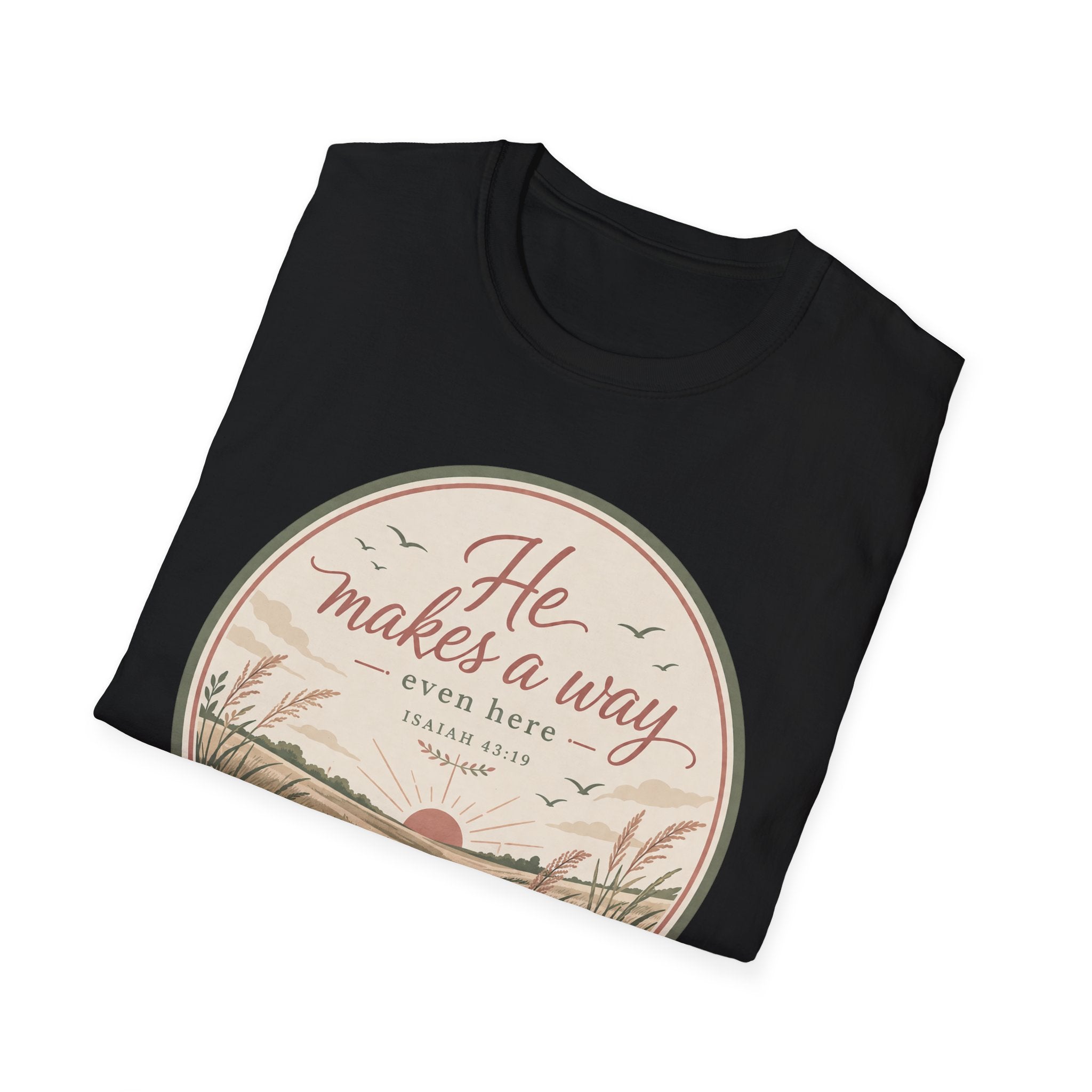 He Makes a Way T-Shirt