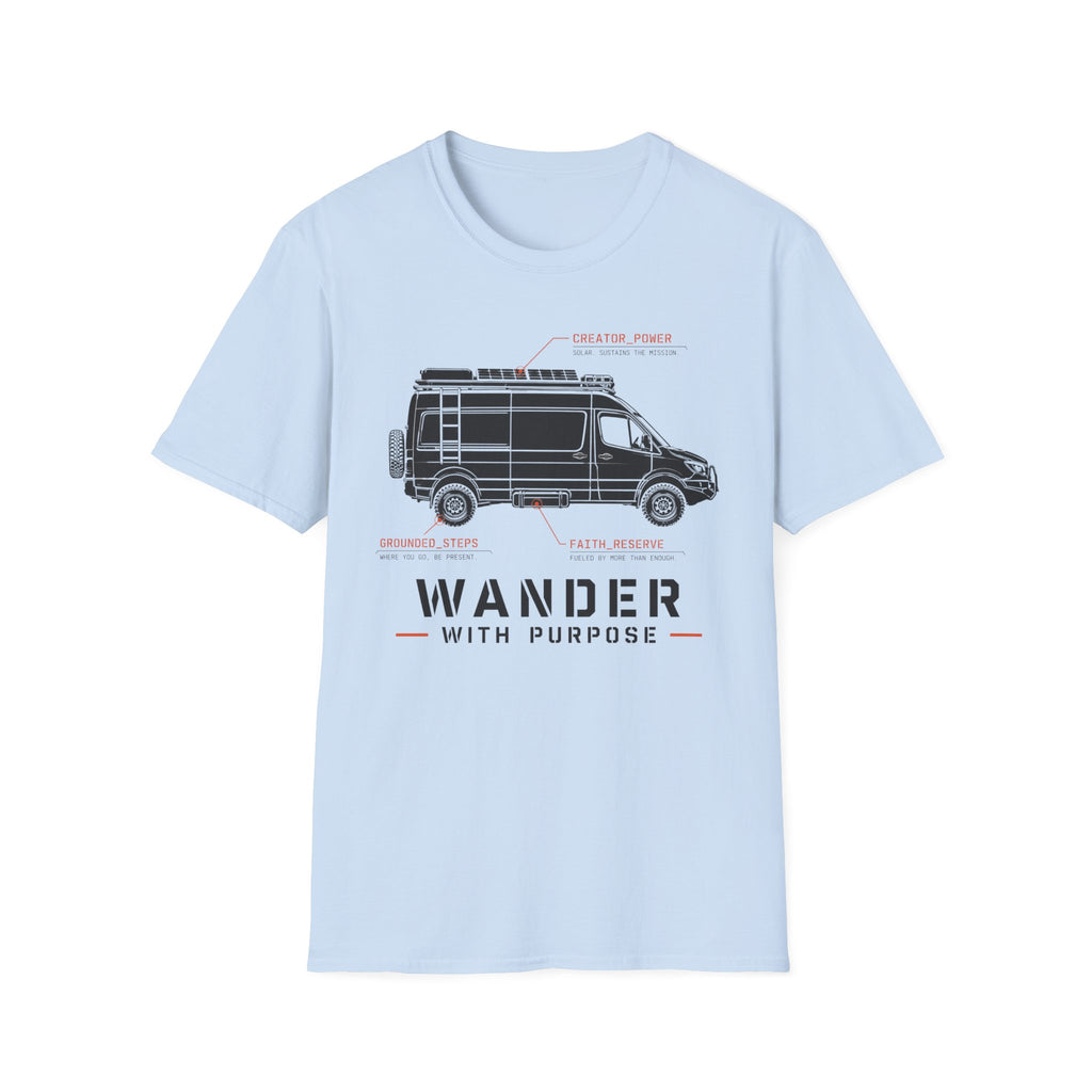 Wander With Purpose T-Shirt