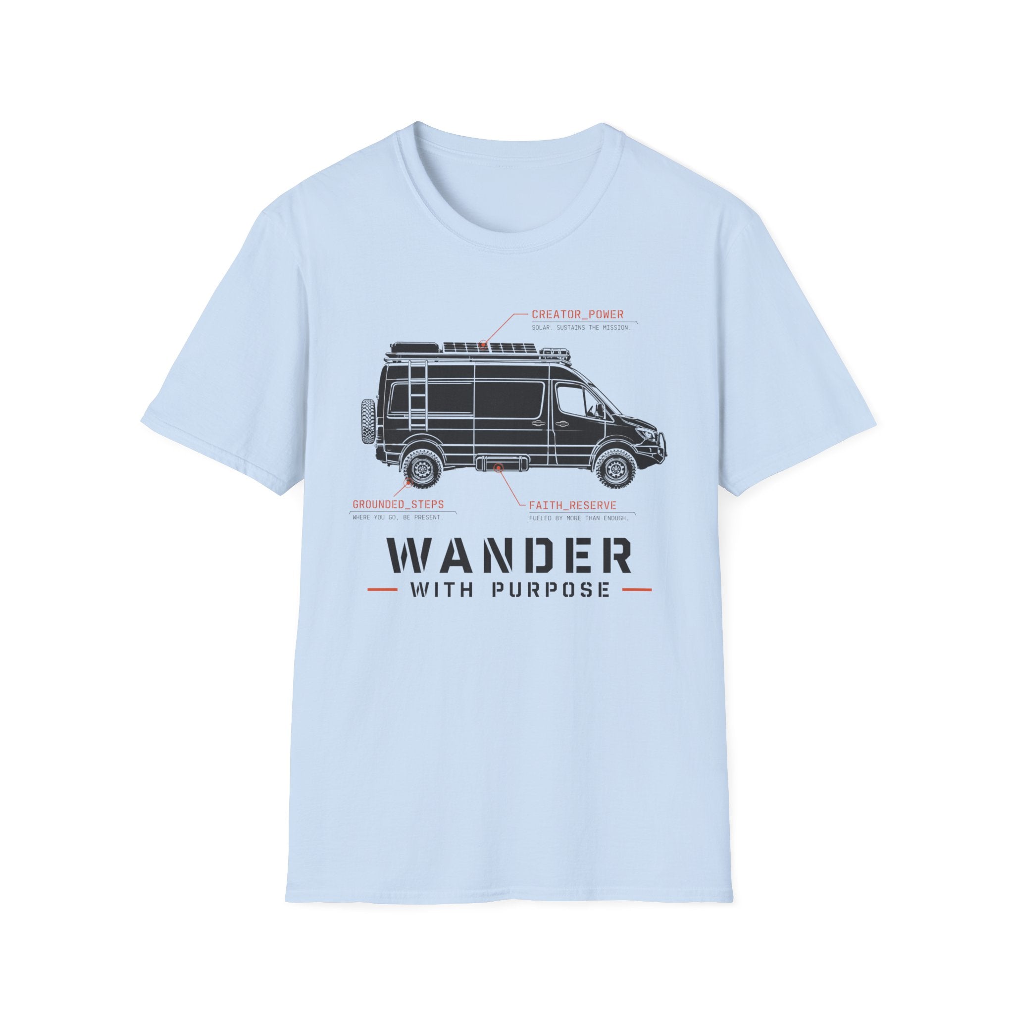 Wander With Purpose T-Shirt