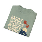 Easily Distracted Dogs & Jesus T-Shirt
