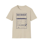Gear Checklist Still Blessed T-Shirt