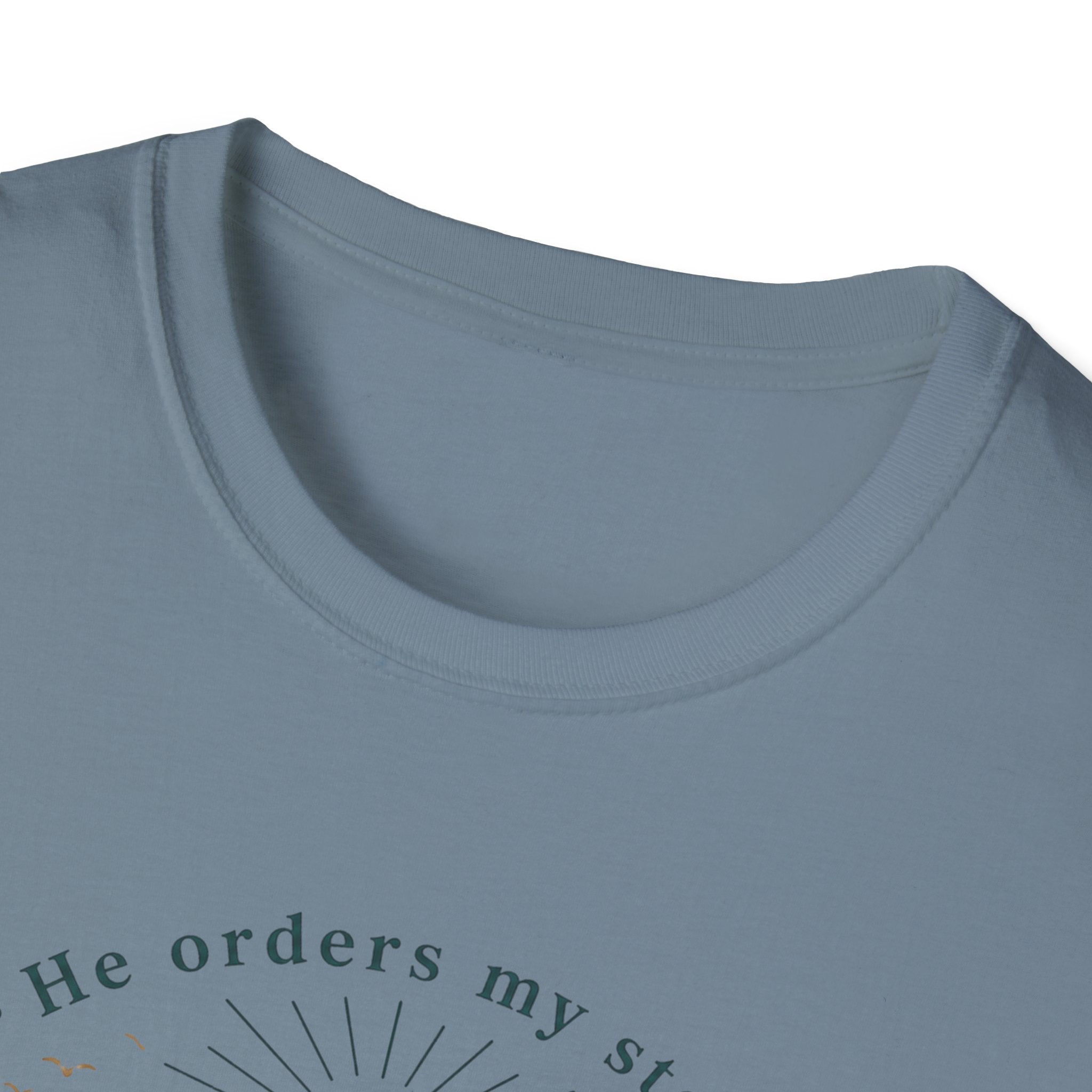 He Orders My Steps T-Shirt