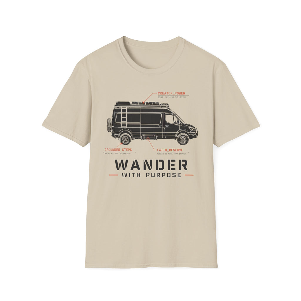 Wander With Purpose T-Shirt