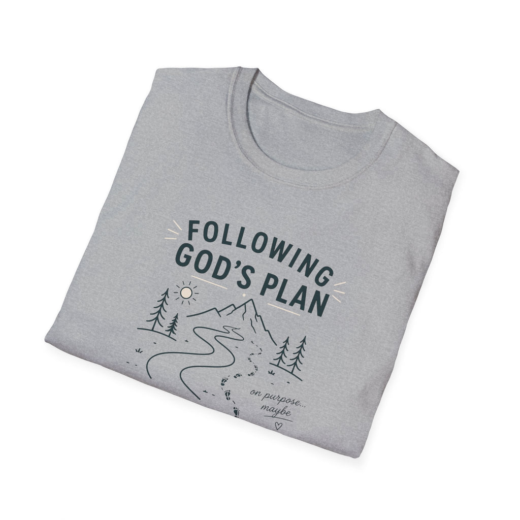 Following Gods Plan Scenic Route T-Shirt
