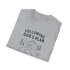 Following Gods Plan Scenic Route T-Shirt