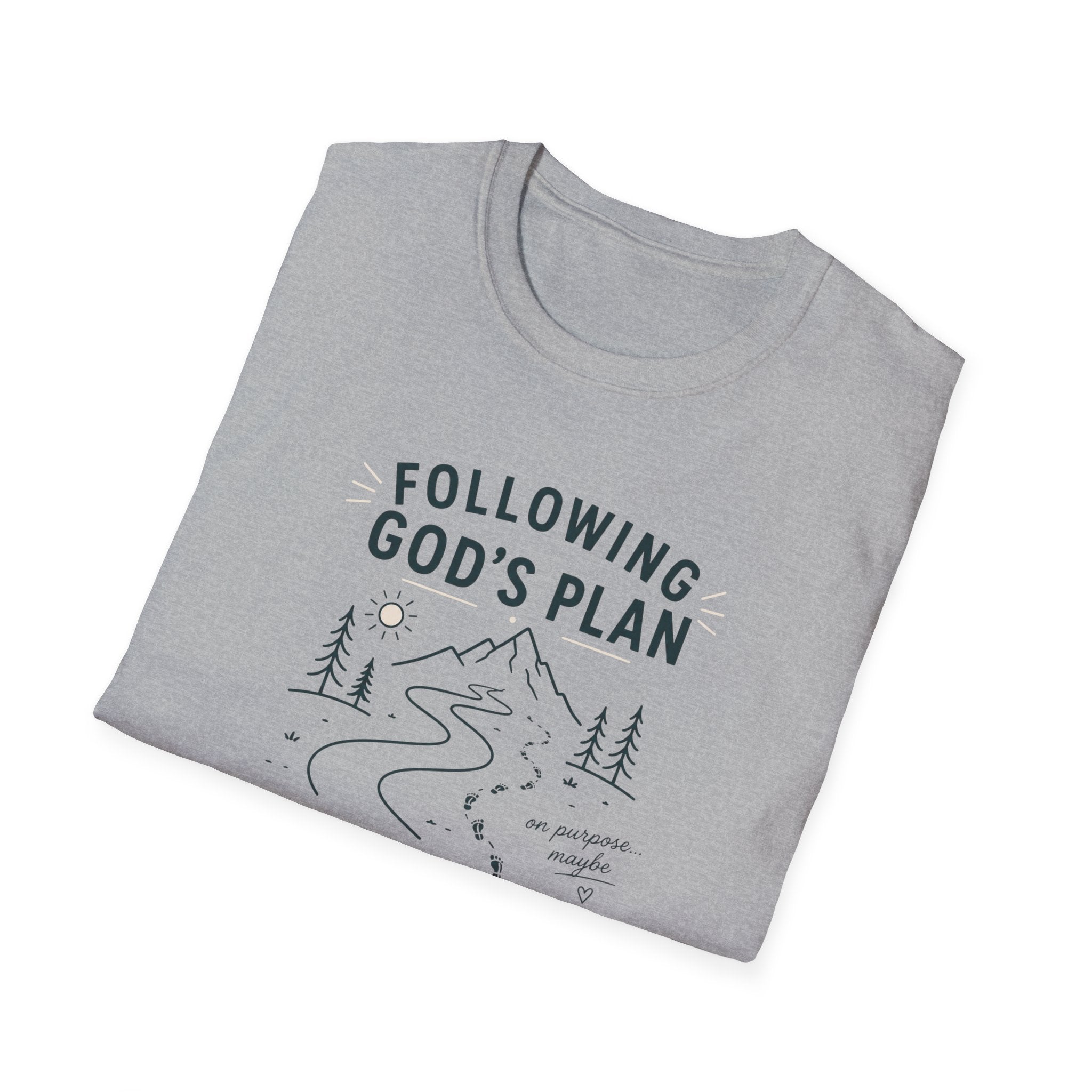 Following Gods Plan Scenic Route T-Shirt