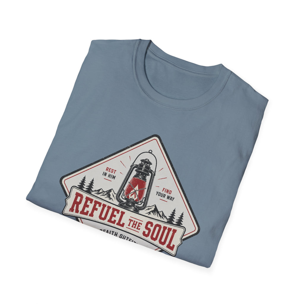 Refuel The Soul Wildfaith Outfitters T-Shirt
