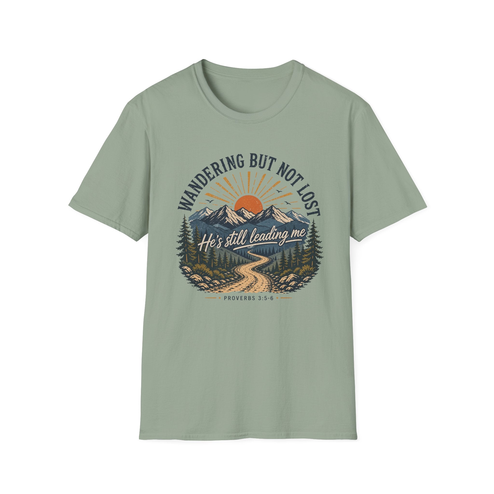Wandering But Not Lost T-shirt