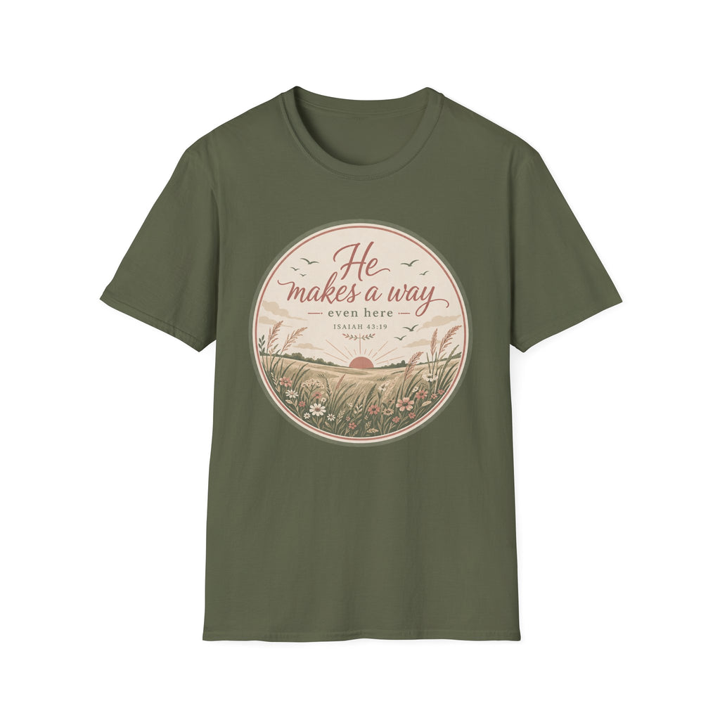 He Makes a Way T-Shirt