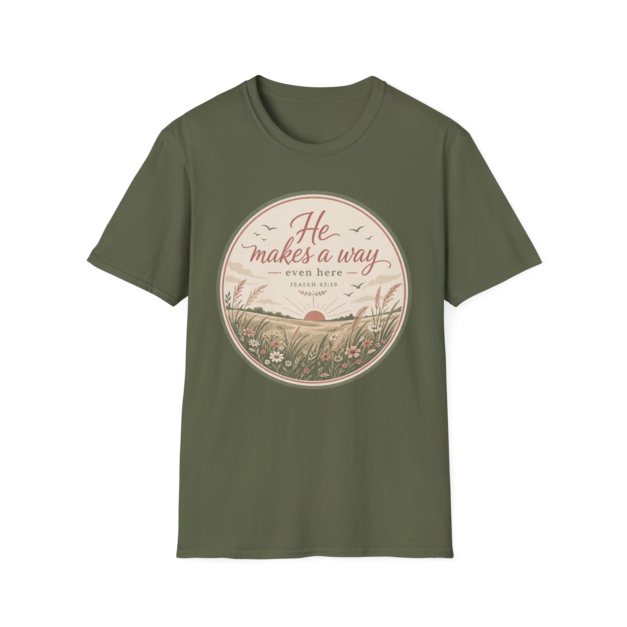 He Makes a Way T-Shirt