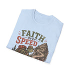 Faith Over Speed Turtle T-Shirt